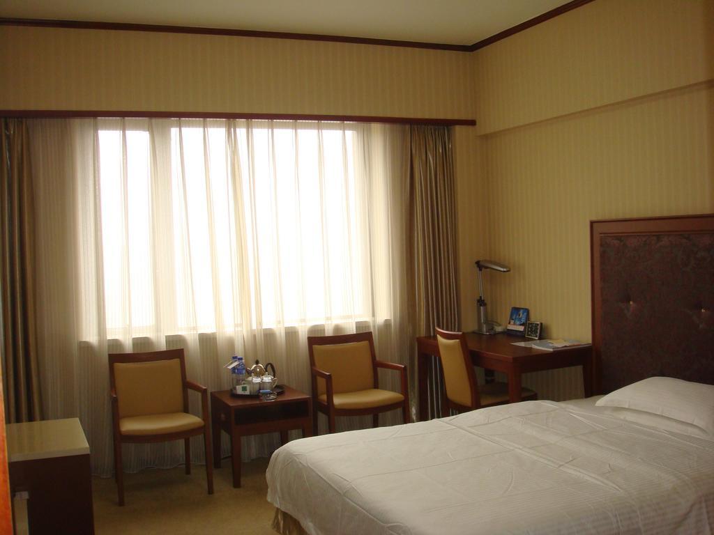 Dalian Royal Hotel חדר תמונה